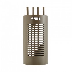 Εργαλεία με Κουβά Zogometal K07-1180 σε χρώμα Καφέ Ελιάς