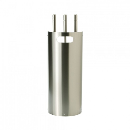 Εργαλεία με Κουβά Zogometal K08-1180 σε χρώμα Ανοξείδωτο Ματ