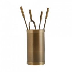 Εργαλεία με Κουβά Zogometal K10-1200 σε χρώμα Μπρονζέ