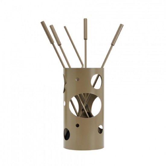 Εργαλεία με Κουβά Zogometal K30-1230 σε χρώμα Καφέ Ελιάς Εργαλεία με Κουβά Zogometal K30-1230 σε χρώμα Καφέ Ελιάς