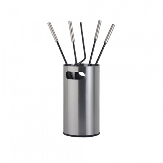 Εργαλεία με Κουβά Zogometal K32-1230 σε χρώμα Ανοξείδωτο Ματ