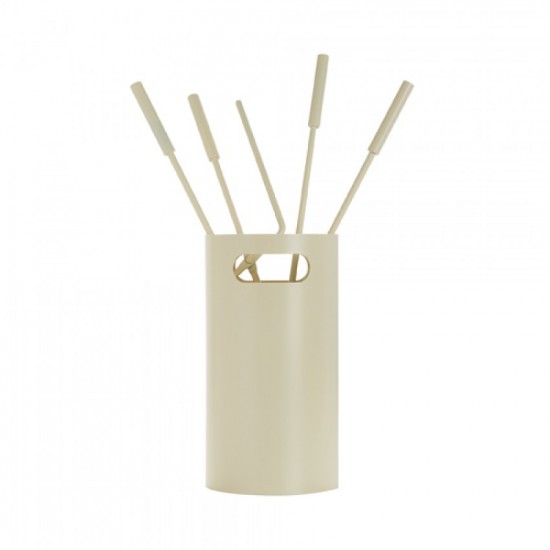 Εργαλεία με Κουβά Zogometal K32-1230 σε χρώμα Ιβουάρ