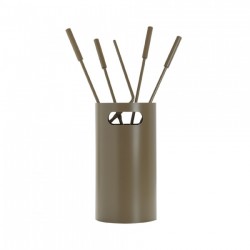 Εργαλεία με Κουβά Zogometal K32-1230 σε χρώμα Καφέ Ελιάς