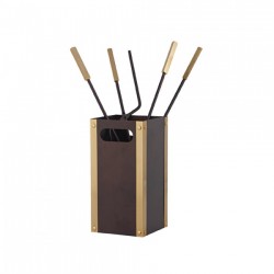 Εργαλεία με Κουβά Zogometal K34-1235 σε χρώμα Αντικέ Σκουριά - Όρο Ματ