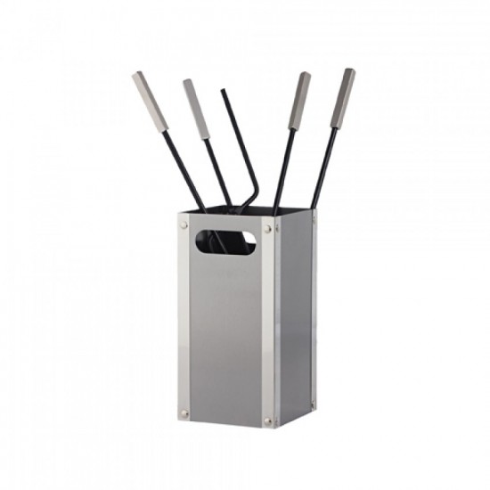 Εργαλεία με Κουβά Zogometal K34-1235 σε χρώμα Ανοξείδωτο Ματ