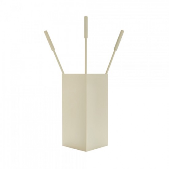 Εργαλεία με Κουβά Zogometal K36-1230 σε χρώμα Ιβουάρ