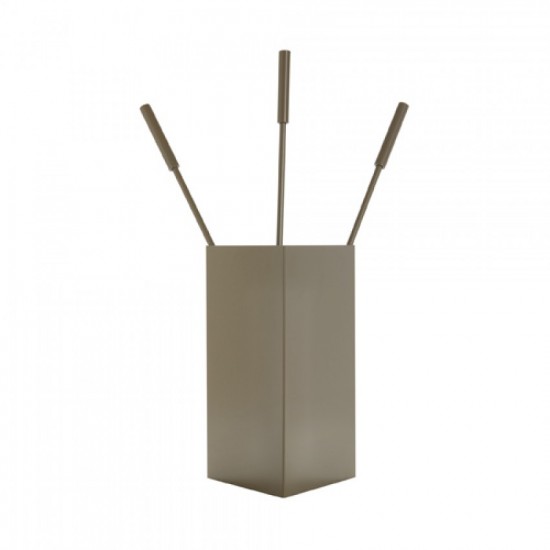 Εργαλεία με Κουβά Zogometal K36-1230 σε χρώμα Καφέ Ελιάς