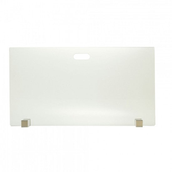 Γυάλινη Κάλυψη τζακιού 558 σε χρώμα Νίκελ Ματ / Χρώμιο Γυάλινη Κάλυψη τζακιού 558 σε χρώμα Νίκελ Ματ / Χρώμιο