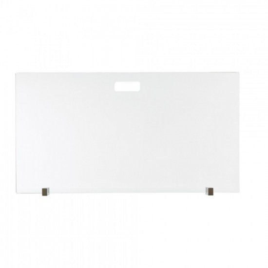 Γυάλινη Κάλυψη τζακιού 585 σε χρώμα Καφέ Ελιάς Γυάλινη Κάλυψη τζακιού 585 σε χρώμα Καφέ Ελιάς