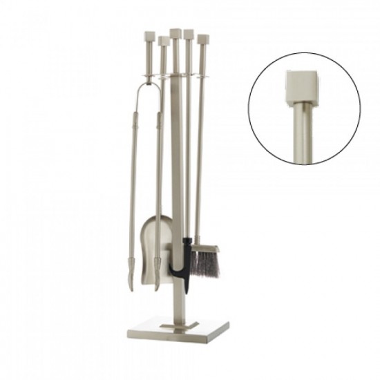 Σετ κρεμανταλάδες zogometal 1220-Β07 σε Νίκελ Ματ